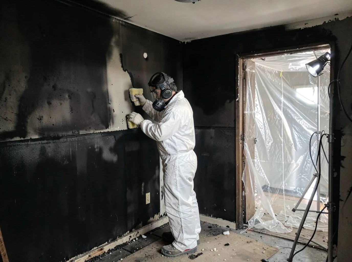 Fire Damage Restoration company in Creston, NC