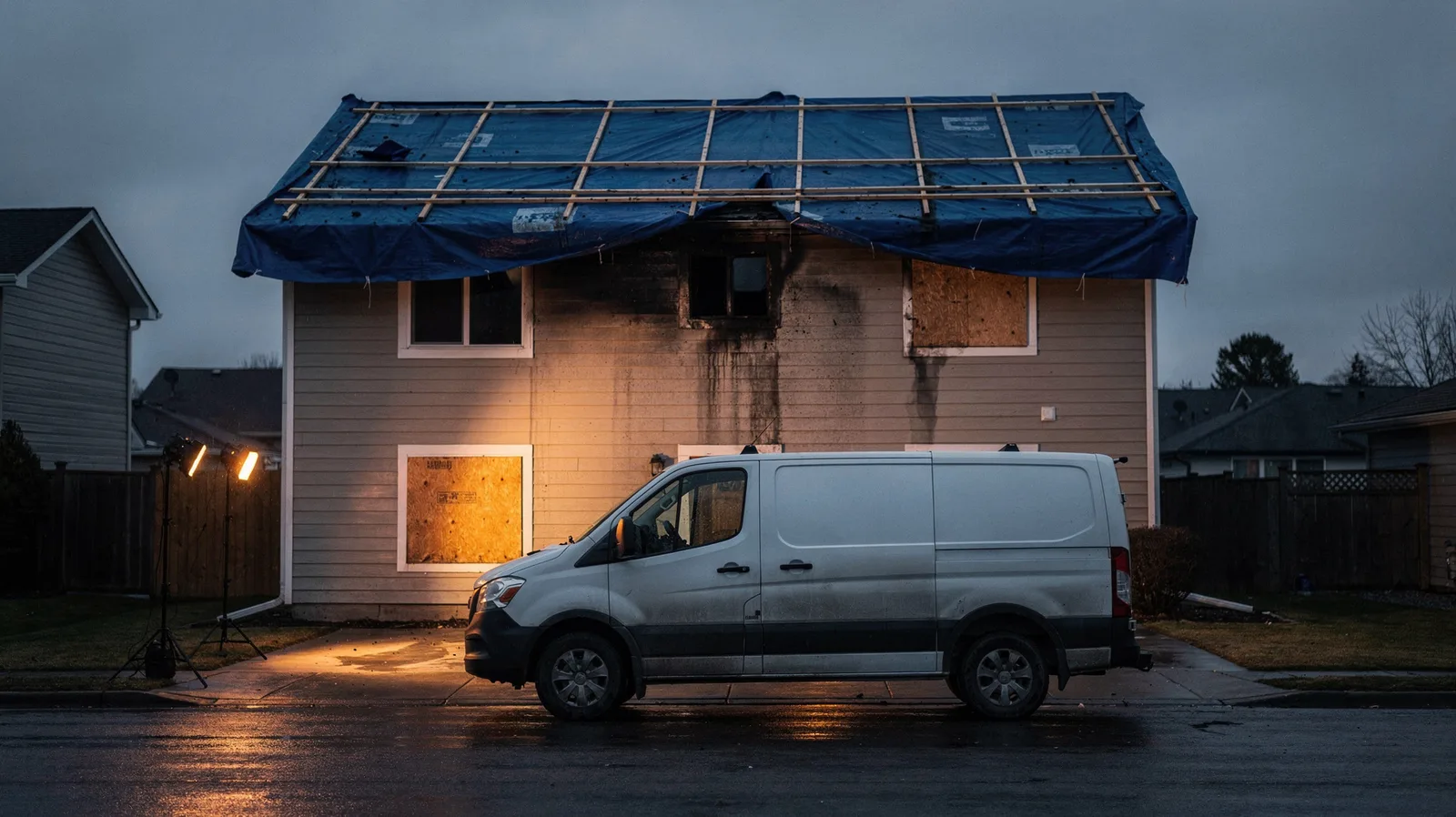 Fire Damage Restoration in Creston, NC near me